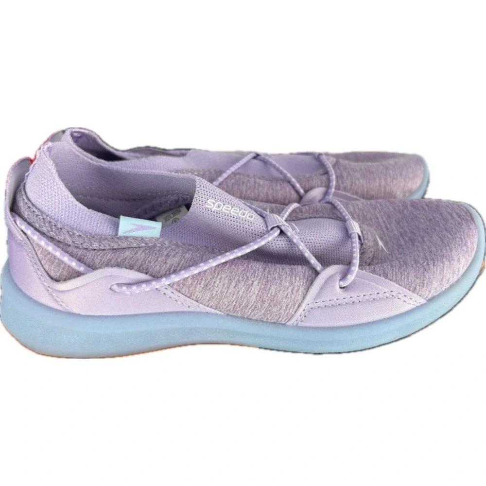 Speedo Junior Tidal Cruiser‎ Purple Heather Water Shoes Kids Size S 13-1